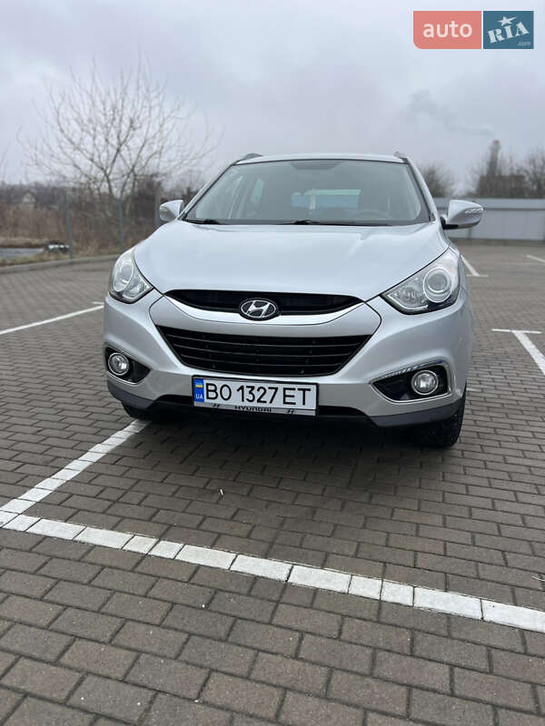 Внедорожник / Кроссовер Hyundai ix35 2010 в Дубно