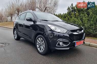 Позашляховик / Кросовер Hyundai ix35 2011 в Києві