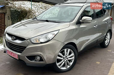 Позашляховик / Кросовер Hyundai ix35 2012 в Коломиї