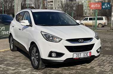 Позашляховик / Кросовер Hyundai ix35 2015 в Чернівцях