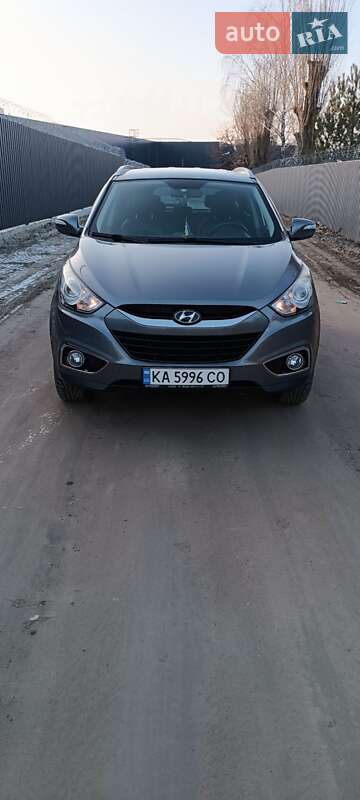 Внедорожник / Кроссовер Hyundai ix35 2012 в Киеве