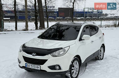 Внедорожник / Кроссовер Hyundai ix35 2010 в Полтаве