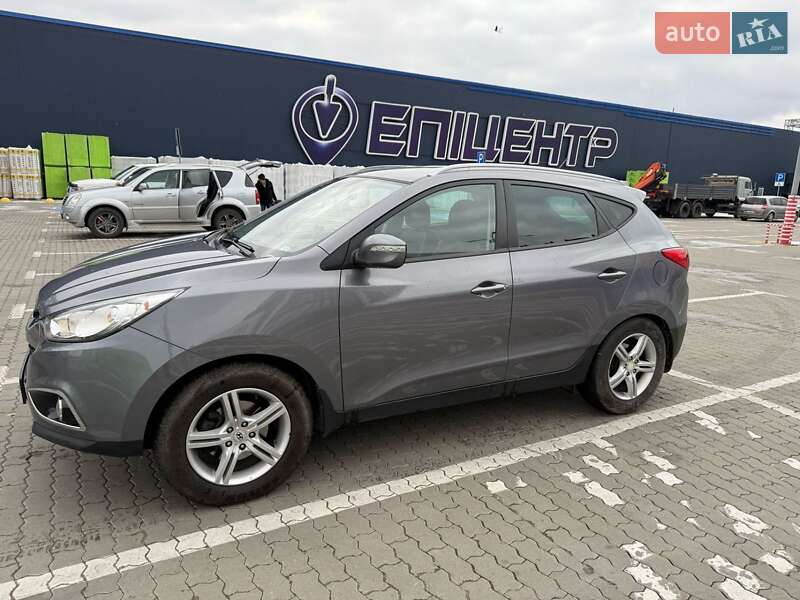 Внедорожник / Кроссовер Hyundai ix35 2011 в Ивано-Франковске