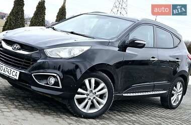 Внедорожник / Кроссовер Hyundai ix35 2012 в Львове