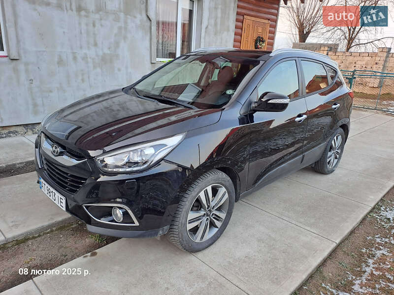 Позашляховик / Кросовер Hyundai ix35 2015 в Яремчі