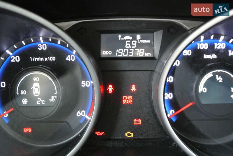 Позашляховик / Кросовер Hyundai ix35 2013 в Луцьку