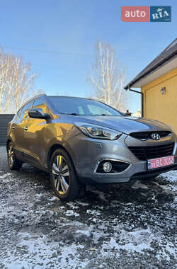 Позашляховик / Кросовер Hyundai ix35 2013 в Луцьку