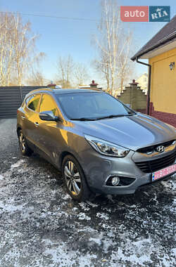 Внедорожник / Кроссовер Hyundai ix35 2013 в Луцке