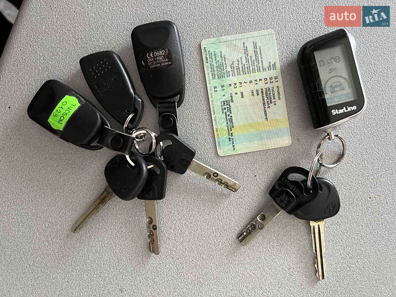 Внедорожник / Кроссовер Hyundai ix35 2010 в Киеве