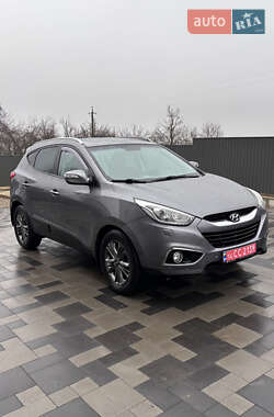 Внедорожник / Кроссовер Hyundai ix35 2013 в Калуше