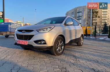 Внедорожник / Кроссовер Hyundai ix35 2014 в Луцке