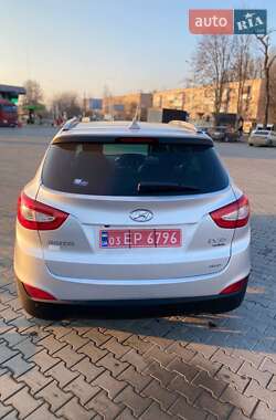 Внедорожник / Кроссовер Hyundai ix35 2014 в Луцке