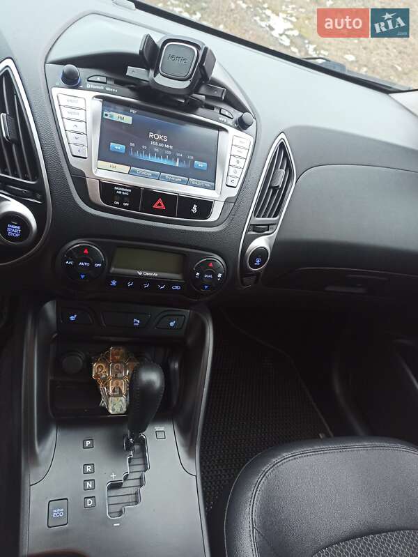 Позашляховик / Кросовер Hyundai ix35 2013 в Києві