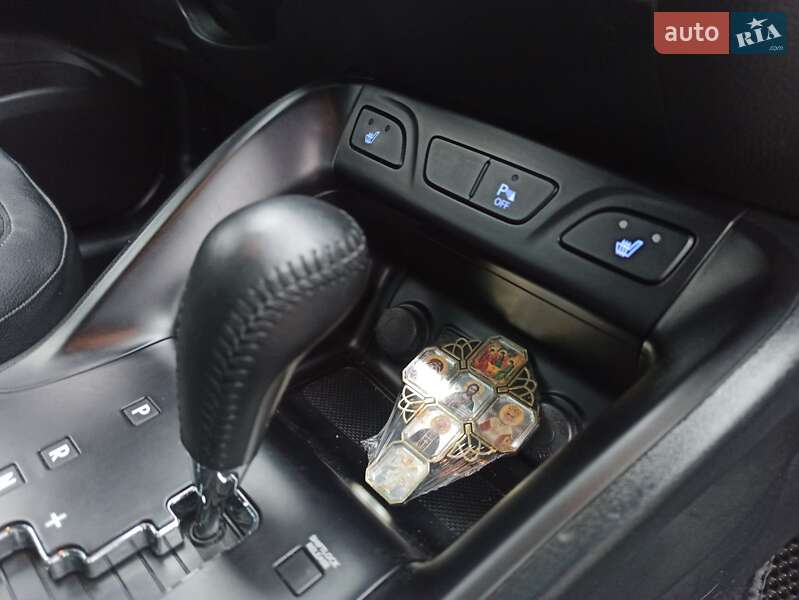 Позашляховик / Кросовер Hyundai ix35 2013 в Києві