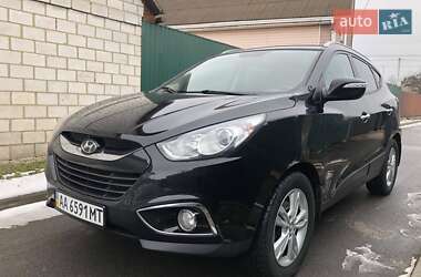 Позашляховик / Кросовер Hyundai ix35 2013 в Києві