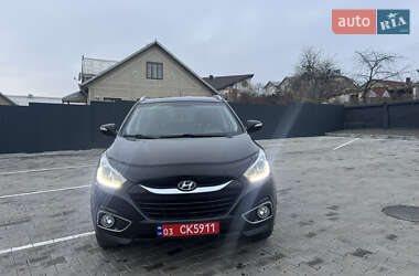 Позашляховик / Кросовер Hyundai ix35 2014 в Чернівцях