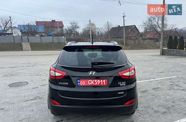 Позашляховик / Кросовер Hyundai ix35 2014 в Чернівцях