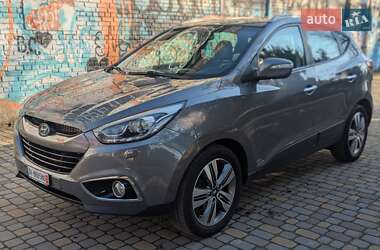 Позашляховик / Кросовер Hyundai ix35 2014 в Луцьку