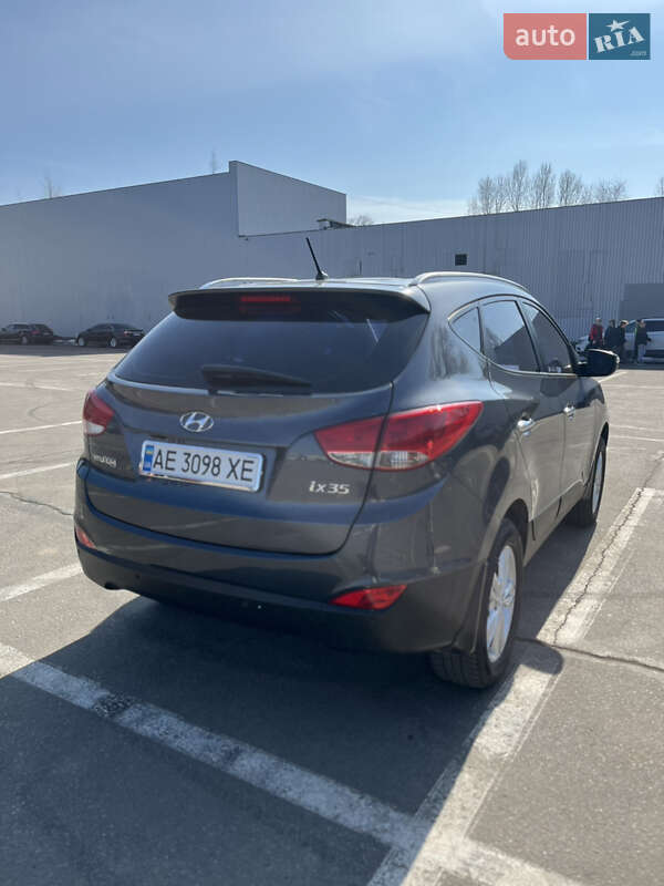 Позашляховик / Кросовер Hyundai ix35 2011 в Полтаві