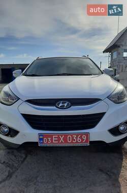 Позашляховик / Кросовер Hyundai ix35 2015 в Луцьку