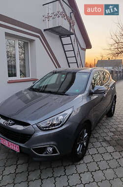 Позашляховик / Кросовер Hyundai ix35 2015 в Луцьку