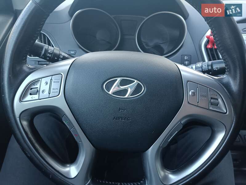 Внедорожник / Кроссовер Hyundai ix35 2010 в Запорожье фото 14 Внедорожник / Кроссовер Hyundai ix35 2010 в Запорожье