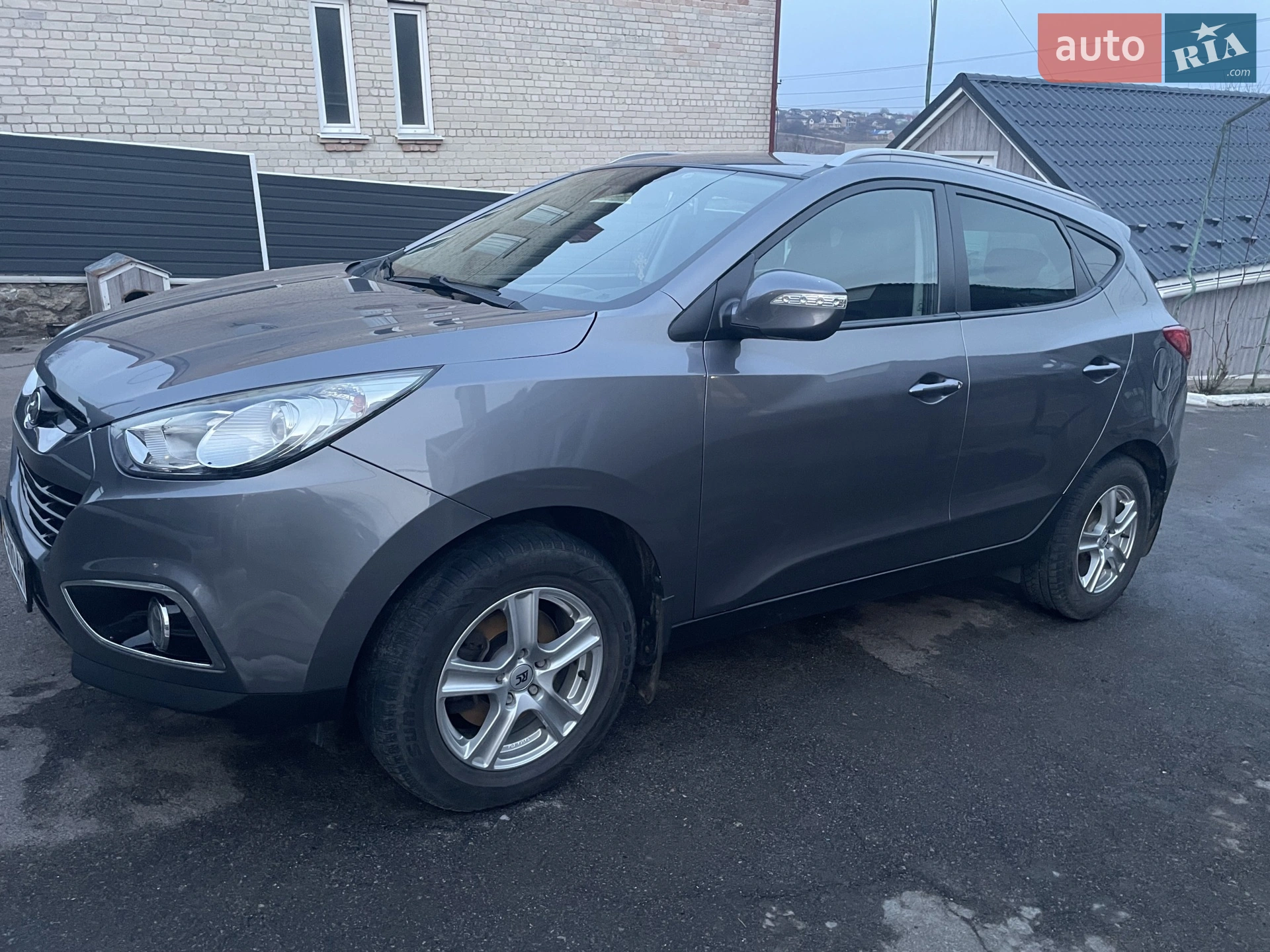2012 Hyundai ix35 - фото 1