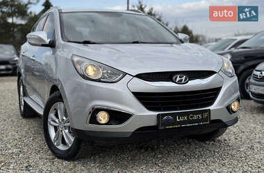 Позашляховик / Кросовер Hyundai ix35 2010 в Івано-Франківську