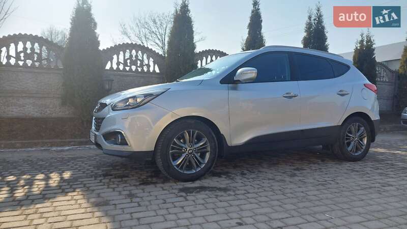 Внедорожник / Кроссовер Hyundai ix35 2013 в Черновцах