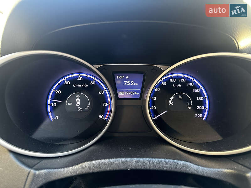 Внедорожник / Кроссовер Hyundai ix35 2012 в Коростышеве