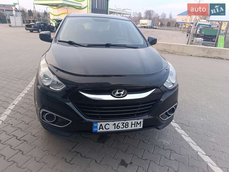 Позашляховик / Кросовер Hyundai ix35 2012 в Нововолинську