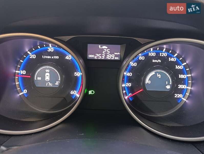 Позашляховик / Кросовер Hyundai ix35 2012 в Нововолинську