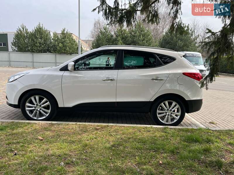 Внедорожник / Кроссовер Hyundai ix35 2011 в Луцке