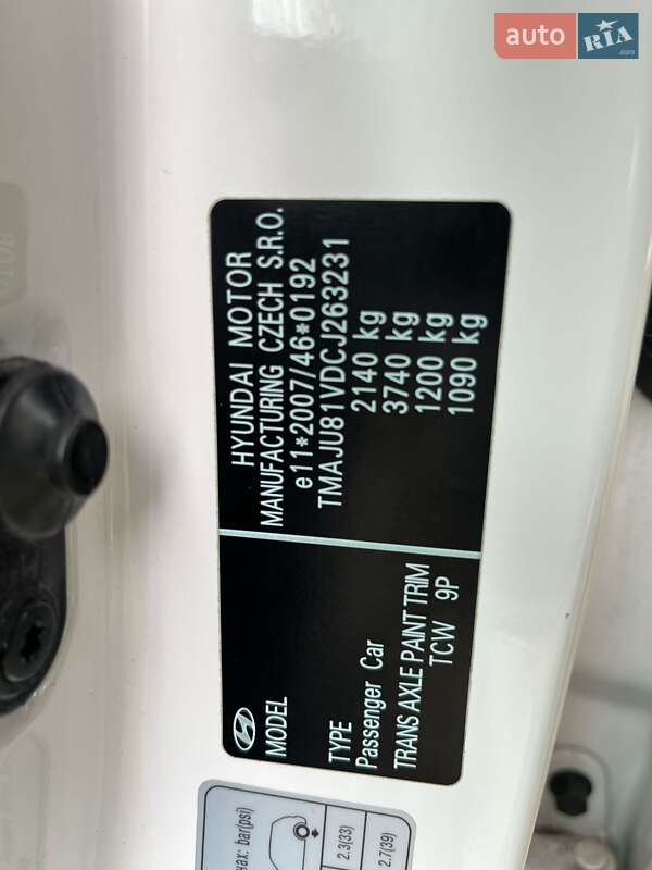 Внедорожник / Кроссовер Hyundai ix35 2011 в Луцке