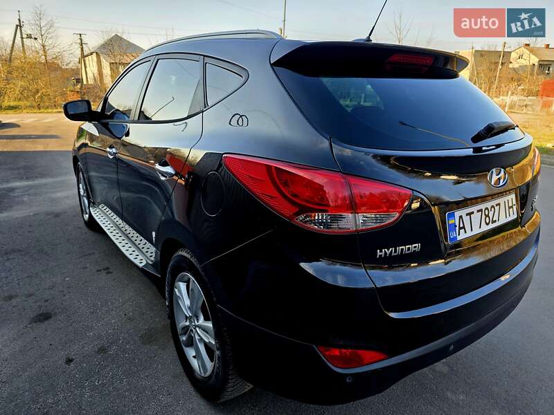 Внедорожник / Кроссовер Hyundai ix35 2010 в Самборе фото 8 Внедорожник / Кроссовер Hyundai ix35 2010 в Самборе