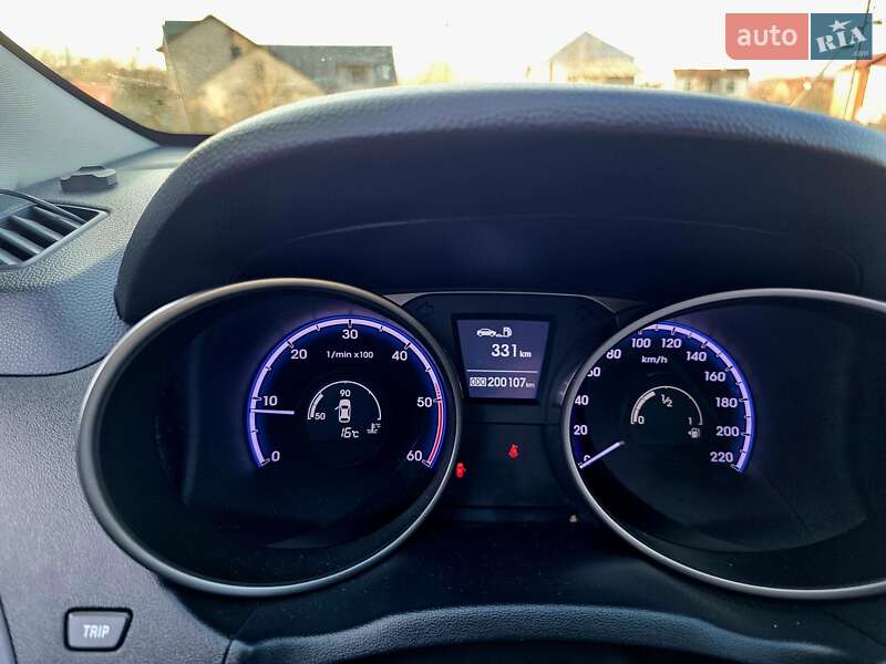 Внедорожник / Кроссовер Hyundai ix35 2010 в Самборе фото 24 Внедорожник / Кроссовер Hyundai ix35 2010 в Самборе