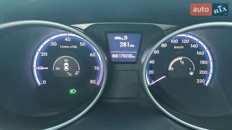 Внедорожник / Кроссовер Hyundai ix35 2012 в Одессе