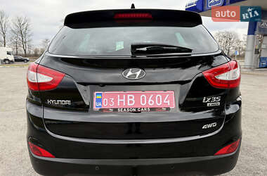 Внедорожник / Кроссовер Hyundai ix35 2014 в 