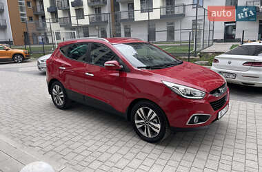 Внедорожник / Кроссовер Hyundai ix35 2014 в Львове