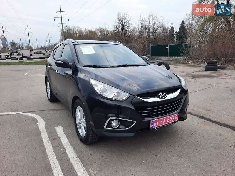 Hyundai ix35 2012