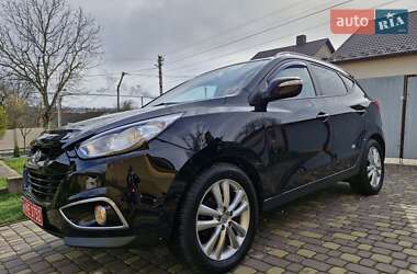 Внедорожник / Кроссовер Hyundai ix35 2012 в 