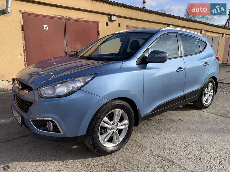 Hyundai ix35 2012