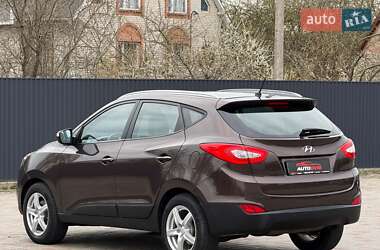 Внедорожник / Кроссовер Hyundai ix35 2014 в 