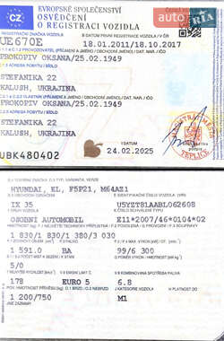 Позашляховик / Кросовер Hyundai ix35 2011 в 