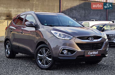 Позашляховик / Кросовер Hyundai ix35 2014 в 