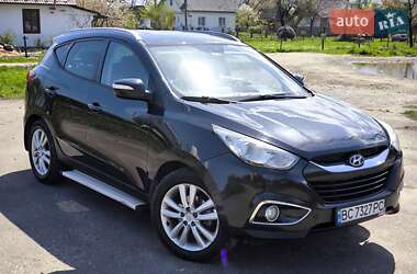 Внедорожник / Кроссовер Hyundai ix35 2010 в Львове