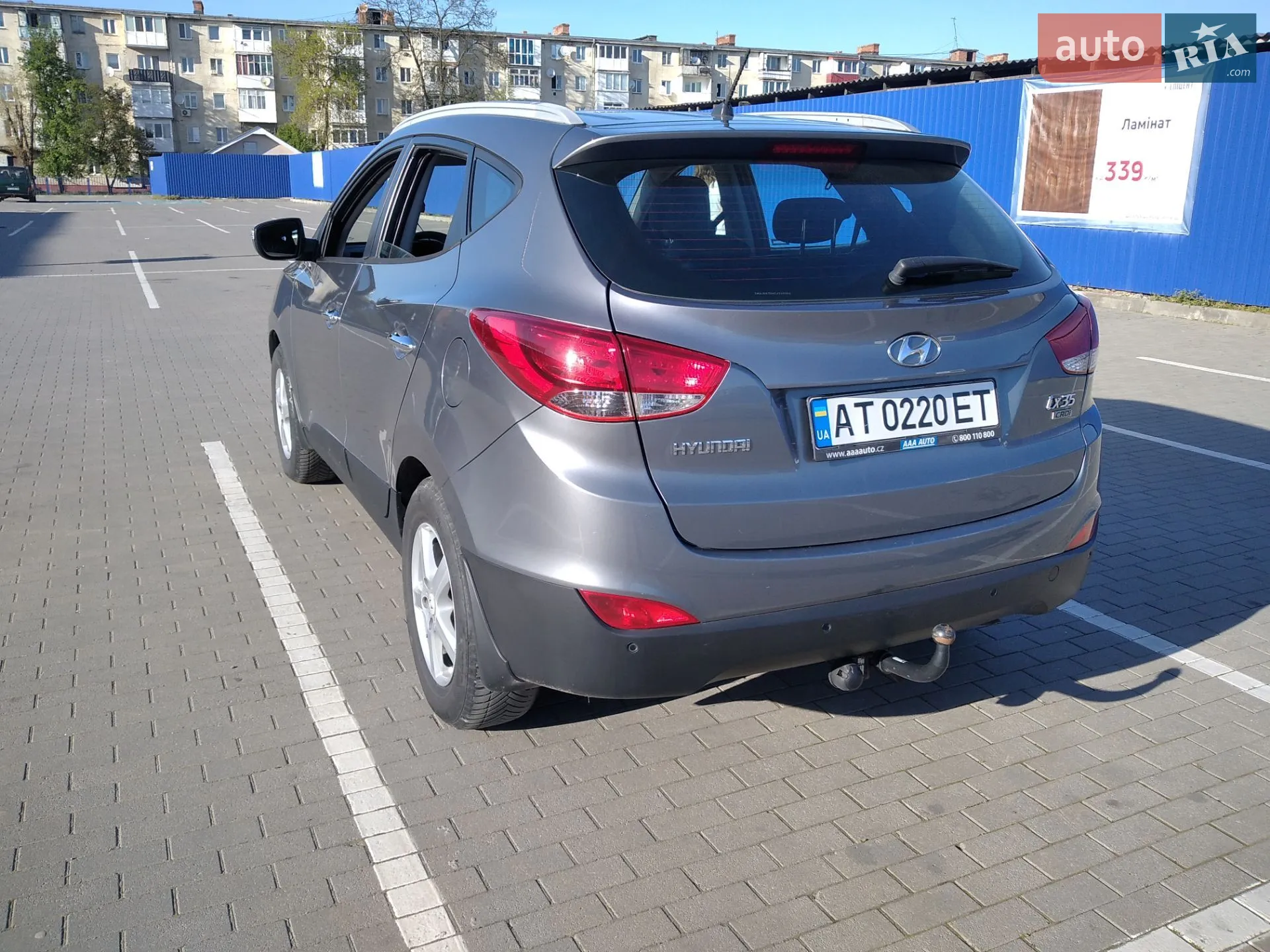 2011 Hyundai ix35 - мініатюра 5