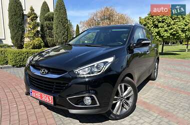 Внедорожник / Кроссовер Hyundai ix35 2014 в Луцке