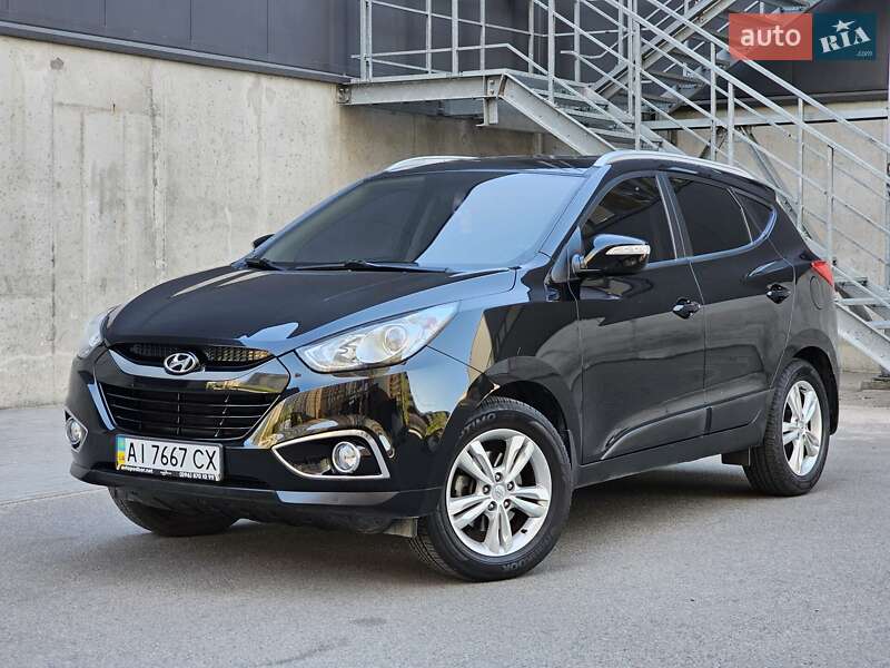 Hyundai ix35 2012