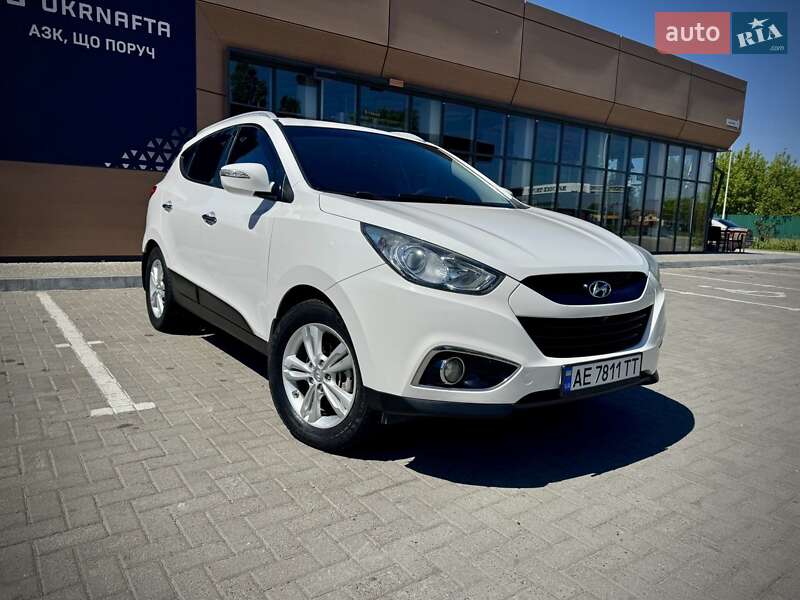 Позашляховик / Кросовер Hyundai ix35 2013 в Дніпрі